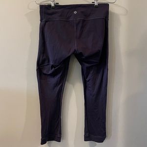Lululemon Purple Crop Leggings